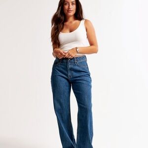 Abercrombie & Fitch the loose curve love 24 long